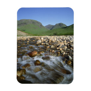 Glen Etive, Hooglanden, Schotland 2 Magneet
