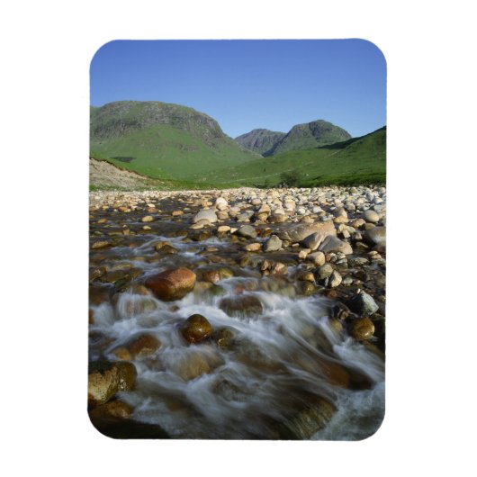 Glen Etive, Hooglanden, Schotland 2 Magneet (Verticaal)