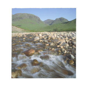 Glen Etive, Hooglanden, Schotland 2 Notitieblok