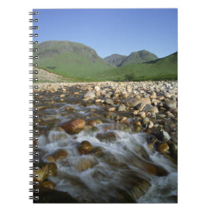 Glen Etive, Hooglanden, Schotland 2 Notitieboek