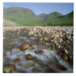 Glen Etive, Hooglanden, Schotland 2 Tegeltje