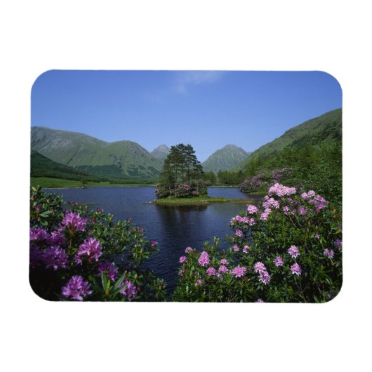 Glen Etive, Hooglanden, Schotland Magneet (Horizontaal)