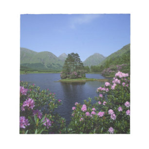 Glen Etive, Hooglanden, Schotland Notitieblok