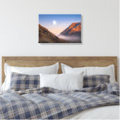 Glen Etive Moon  Canvas Afdruk (Insitu (Slaapkamer))