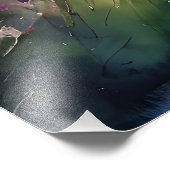 "Glen Garlands" Landschap Yorkshire Dales Scène Foto Afdruk (Hoek)