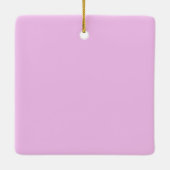 "Glen Garlands" Landschap Yorkshire Dales Scène Keramisch Ornament (Achterkant)