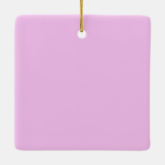 "Glen Garlands" Landschap Yorkshire Dales Scène Keramisch Ornament (Achterkant)