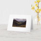 Glen Gesh, County Donegal, Ierland Kaart (Gele Bloem)