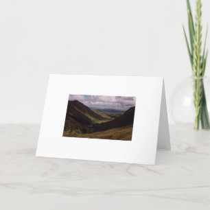 Glen Gesh, County Donegal, Ierland Kaart