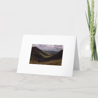 Glen Gesh, County Donegal, Ierland Kaart