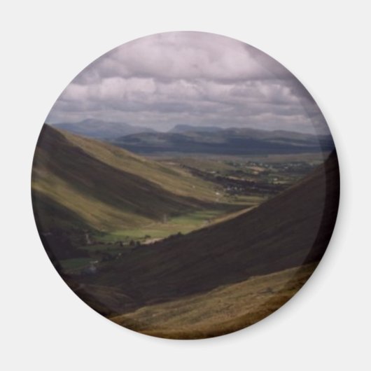 Glen Gesh, County Donegal, Ierland Magneet (Voorkant)