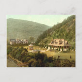 Glen Helen, Peel, Isle of Man, archiefprint Briefkaart (Voorkant)