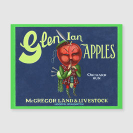 Glen Ian Apples Logo, Hooper,