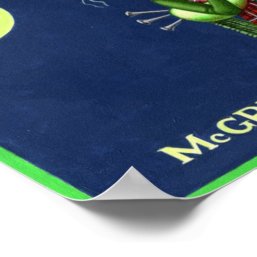 Glen Ian Apples Logo, Hooper, Poster (Hoek)