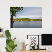 Glen Lake in Upstate New York Poster (Thuiskantoor)