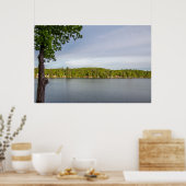 Glen Lake in Upstate New York Poster (Keuken)