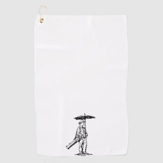 Glen Oak Golf Handdoek | Glen Ellyn IL Club Stijl