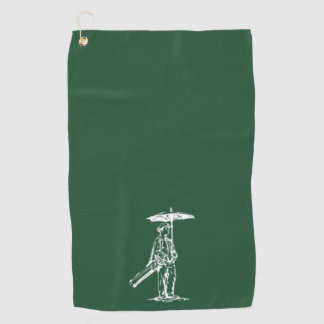 Glen Oak Golf Handdoek | Glen Ellyn IL Club Stijl