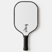 Glen Oak Pickleball Paddle | Glen Ellyn IL (Achterkant)