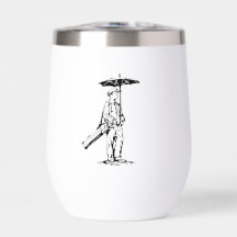Glen Oak Wijn Tumbler | Glen Ellyn IL Club Stijl