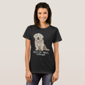 Glen of Imaal Terrier Crazy Dog T-shirt (Voorkant volledig)