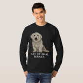 Glen of Imaal Terrier Crazy Dog T-shirt (Voorkant volledig)