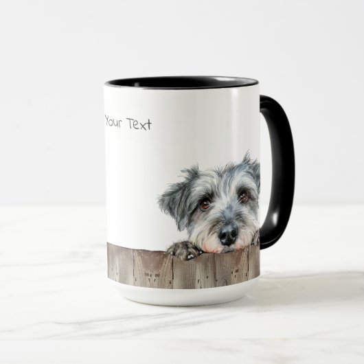 Glen of Imaal Terrier Dog Mok (Voorkant rechts)