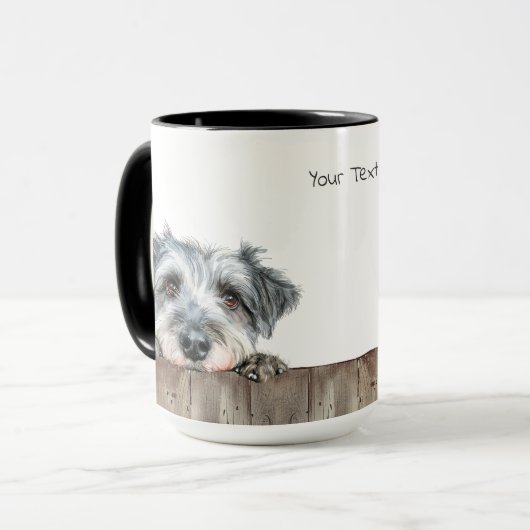 Glen of Imaal Terrier Dog Mok (Voorkant links)