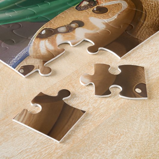 Glen of Imaal Terrier Holiday Baking: Feestelijk Legpuzzel (Zijkant)