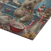 Glen of Imaal Terrier Holiday Baking: Feestelijk Snijplank (Hoek)