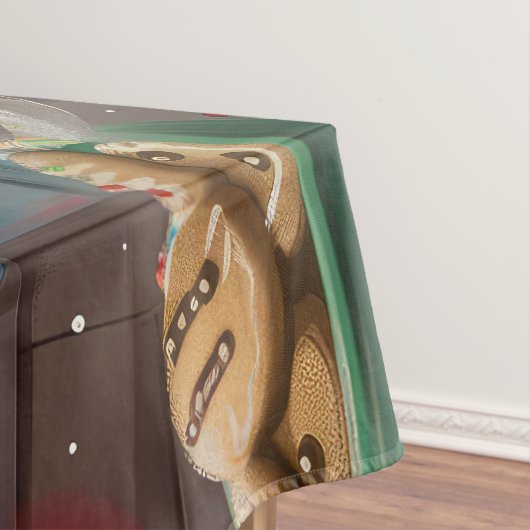 Glen of Imaal Terrier Holiday Baking: Feestelijk Tafelkleed (Voorbeeld)