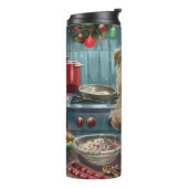 Glen of Imaal Terrier Holiday Baking: Feestelijk Thermosbeker (Gedraaid links)