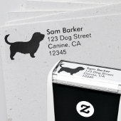 Glen of Imaal Terrier Long Tail - Retouradres Zelfinktende Stempel