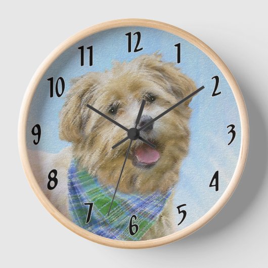 Glen of Imaal Terrier Schilderij - Originele Honde (Voorkant)