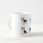 Glen of Imaal Terrier Sketch Koffiemok (Voorkant links)