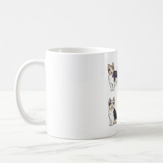 Glen of Imaal Terrier Sketch Koffiemok (Links)