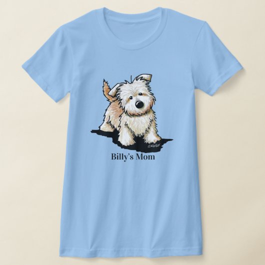 Glen Of Imaal Terrier T-shirt (Laagn)