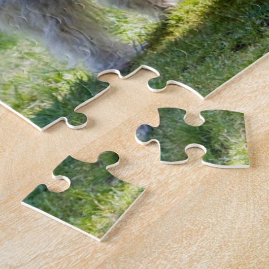 Glen of Imal Terrier dog Legpuzzel (Zijkant)