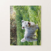 Glen of Imal Terrier dog Legpuzzel (Verticaal)