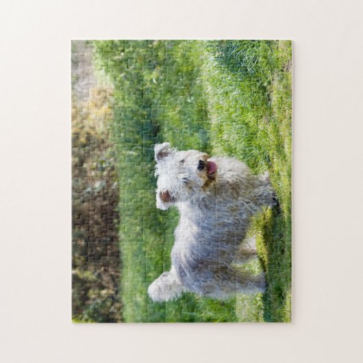 Glen of Imal Terrier dog Legpuzzel (Verticaal)