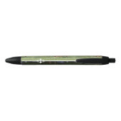 Glen of Imal Terrier Dog Zwarte Inkt Pen (Achterkant)