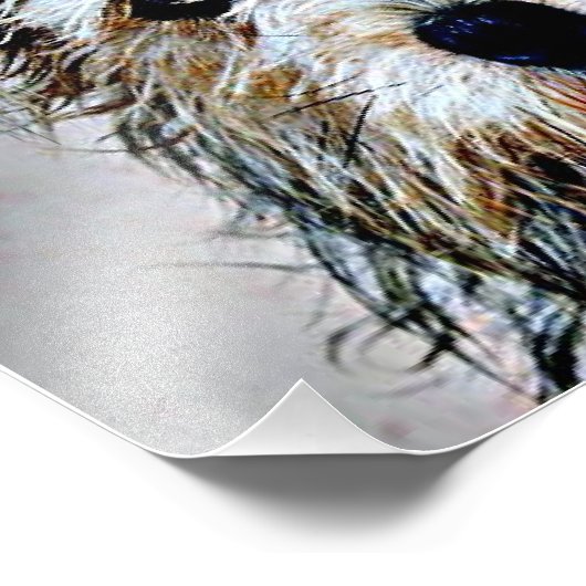 Glen of Imal Terrier Foto Afdruk (Hoek)