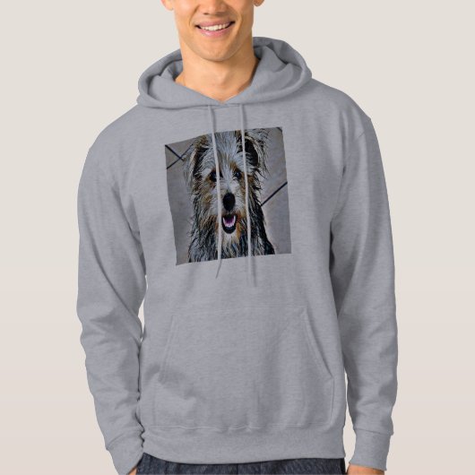 Glen of Imal Terrier Hoodie (Voorkant)