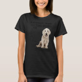 Glen of Imal Terrier Quote mam Print, Cute Gl T-shirt (Voorkant)