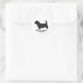 Glen of Imal Terrier Ronde Sticker (Tas)