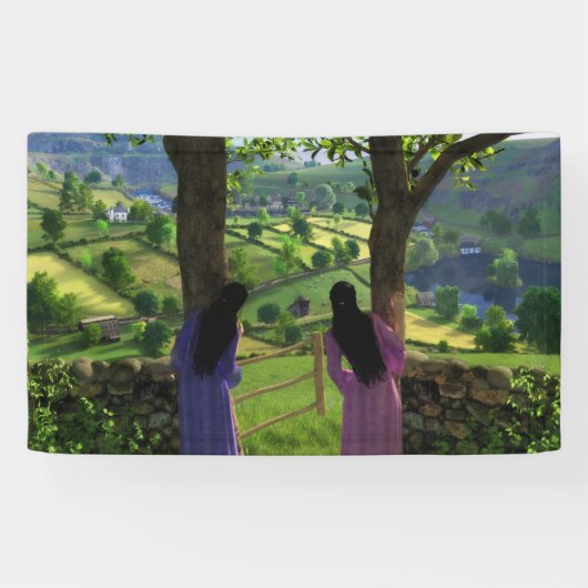 Glen of the Twins Banner (Horizontaal)