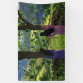 Glen of the Twins Banner (Verticaal)