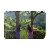Glen of the Twins Bath Mat (Voorkant)