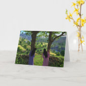 Glen of the Twins Kaart (Gele Bloem)