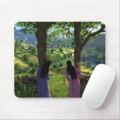 Glen of the Twins Mousepad Muismat (Met muis)